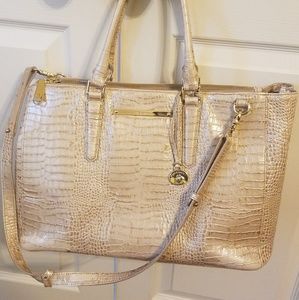 Brahmin Large Lincoln Satchel